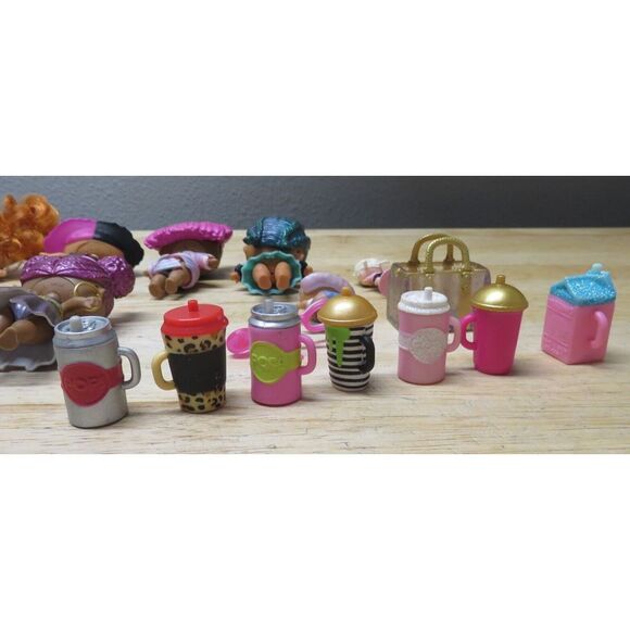 L.O.L. Surprise! OMG Doll Lot of 12 MGA Dolls LOT‎ Fashion Dolls + Accessories - Picture 14 of 15